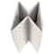 DII® 13" Nonwoven Polyester Small Dots Storage Cubes, 2ct.